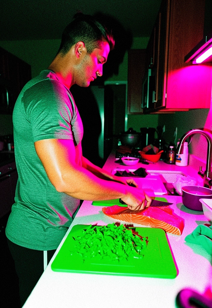 Präzise Sporternährung Vorbereitung